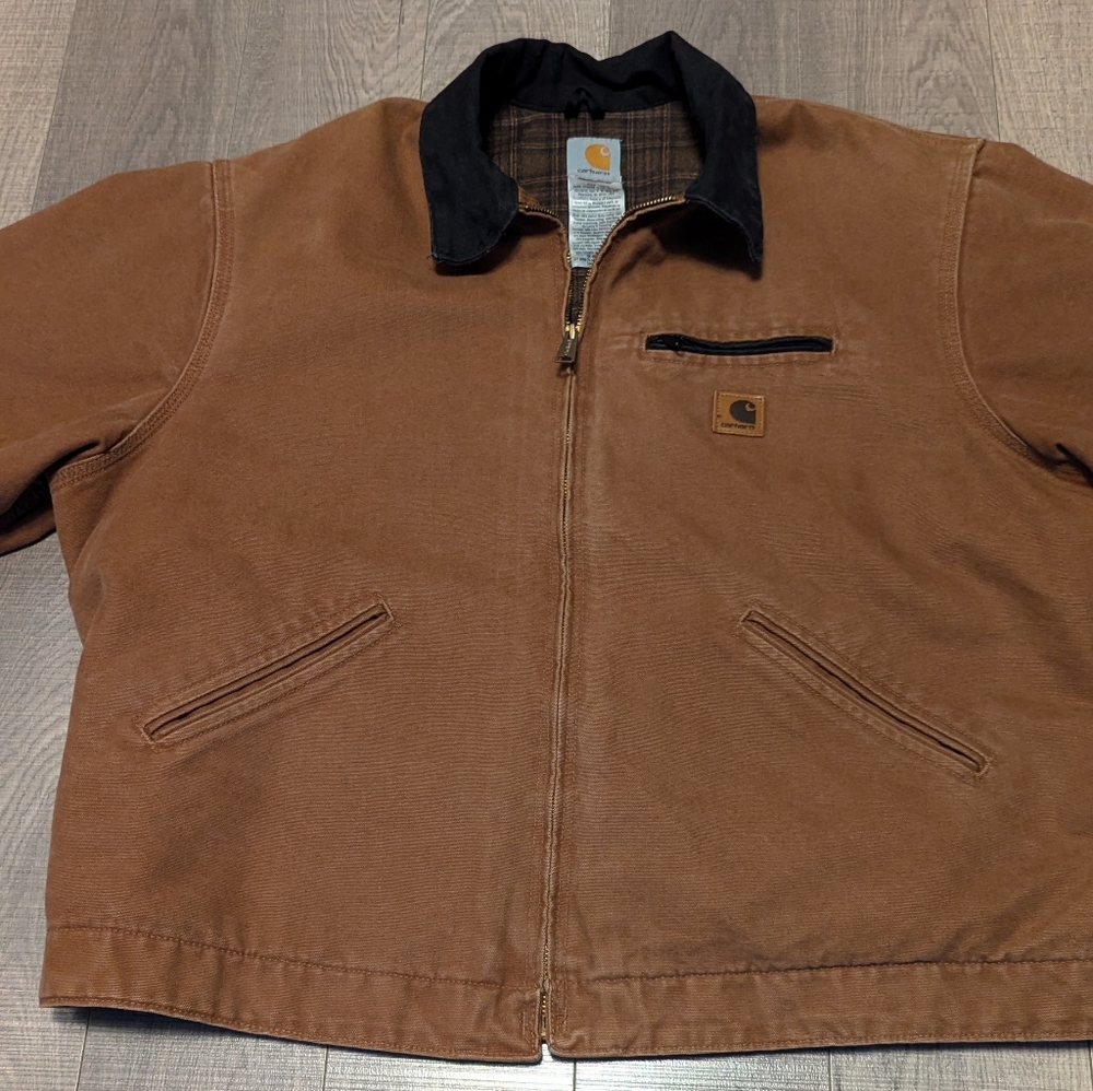Carhartt J97 Brown
